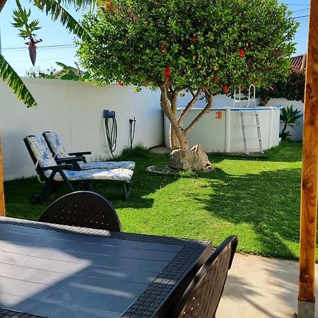 Apartamento Privado Con Jardin, Piscina Elevada Y Bbq Chiclana de la Frontera Exterior photo
